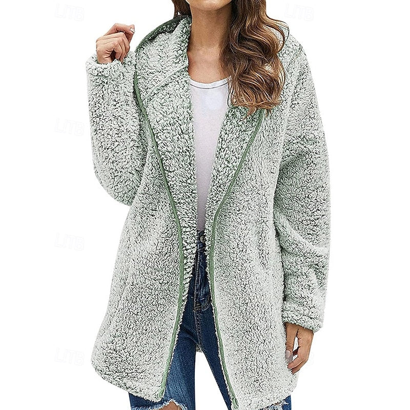 Hooded Jacket for Women, Cozy Style