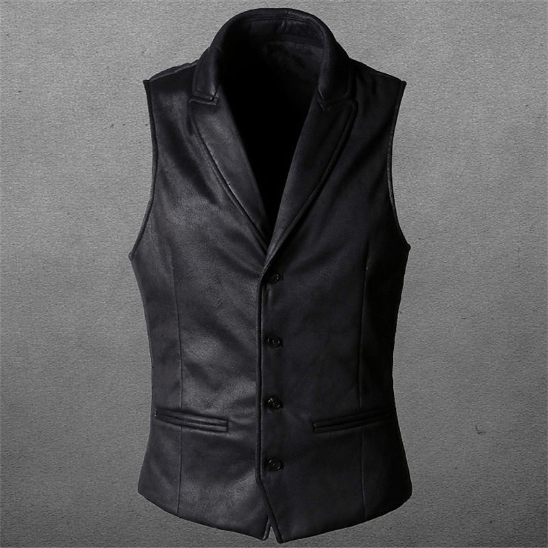 Men's Refined Sleeveless Vest