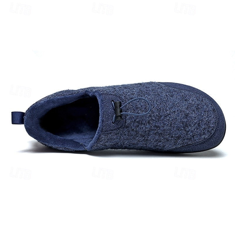 Slip-On Comfort Shoes for Men, Cozy Style