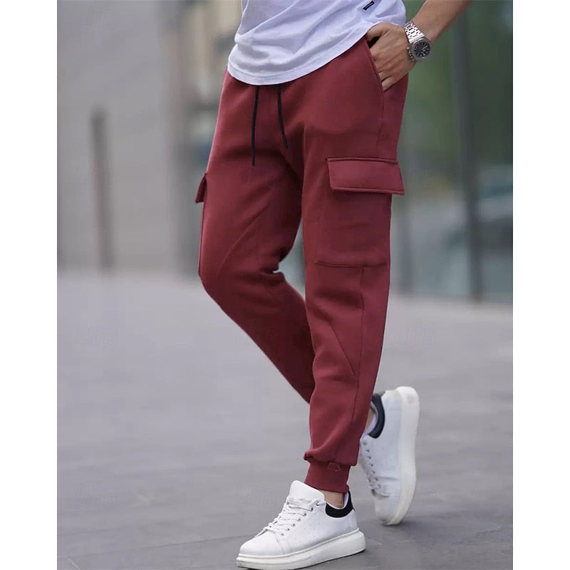 Cargo Joggers for Men, Relaxed Style