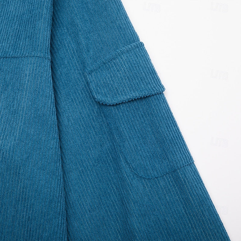 Men's Ribbed Textured Jacket