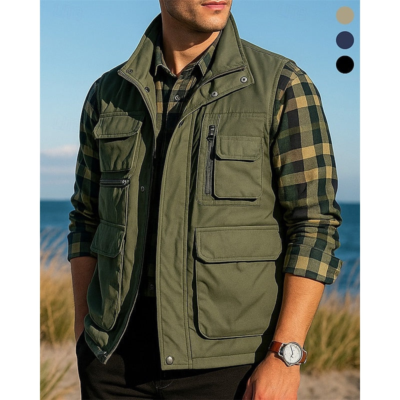 Utility Vest, Men's Rugged Fit