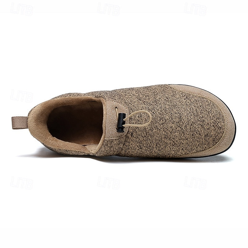 Slip-On Comfort Shoes for Men, Cozy Style