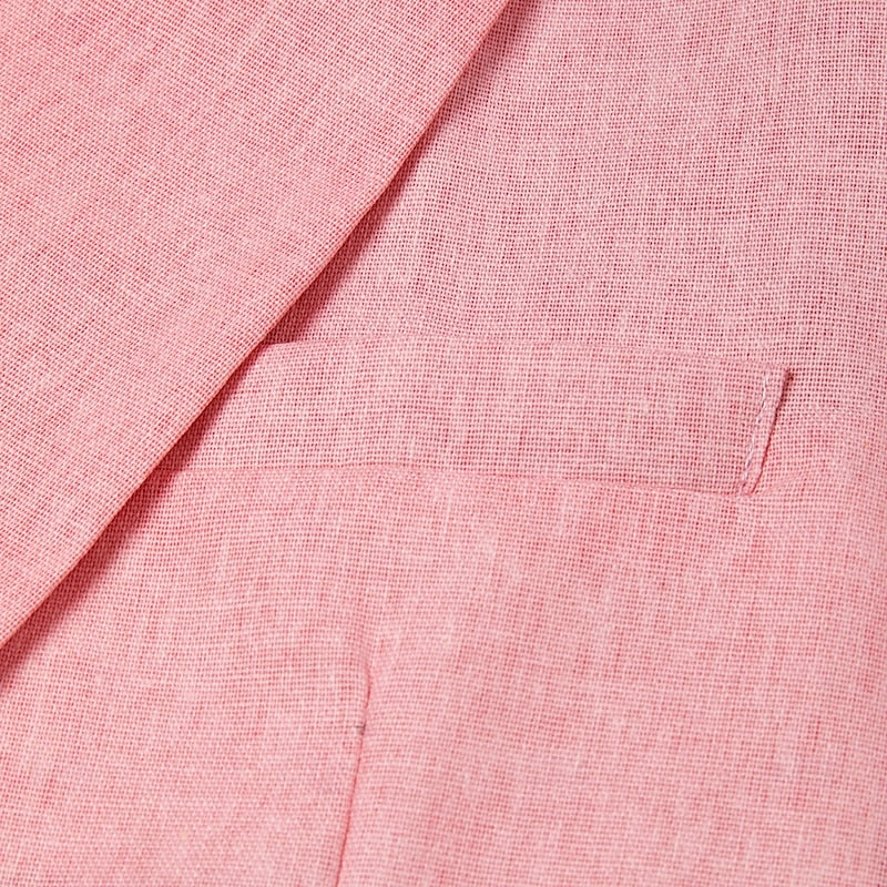 Notch-Collar Blazer for Men, Tailored Style