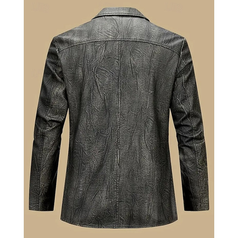 Tailored Lapel Jacket for Men