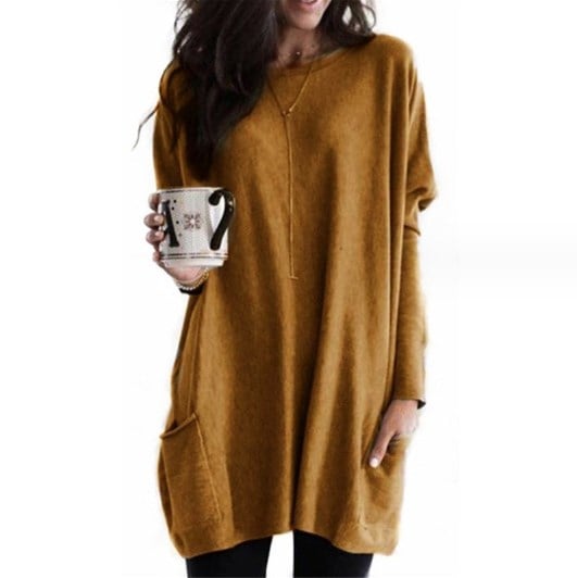Pocket Tunic, Women's Relaxed Fit