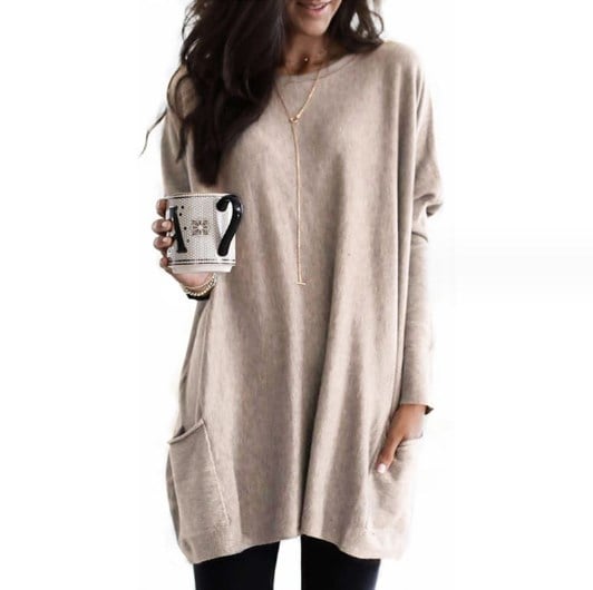 Pocket Tunic, Women's Relaxed Fit