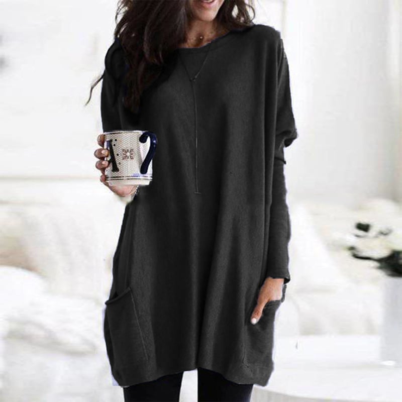 Pocket Tunic, Women's Relaxed Fit