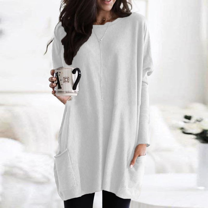 Pocket Tunic, Women's Relaxed Fit