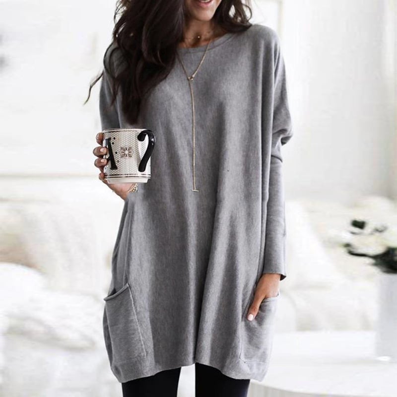 Pocket Tunic, Women's Relaxed Fit
