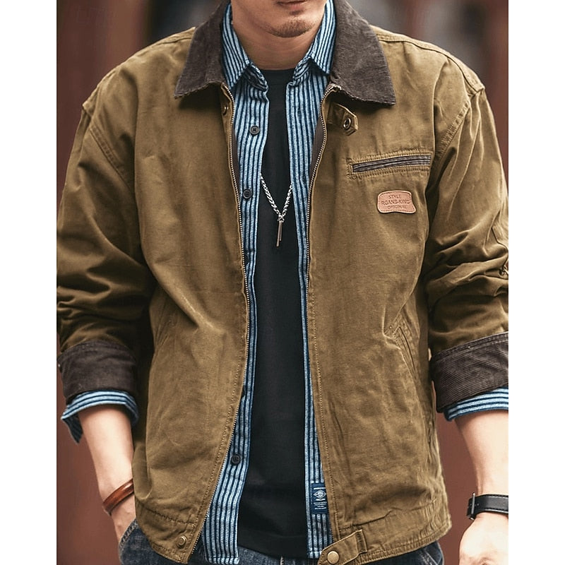 Men's Rugged Utility Jacket