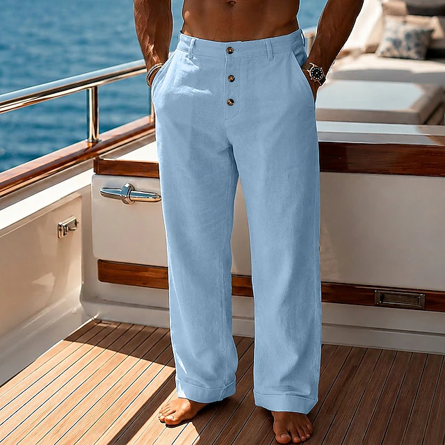 Coastal Trousers, Men's Relaxed Fit