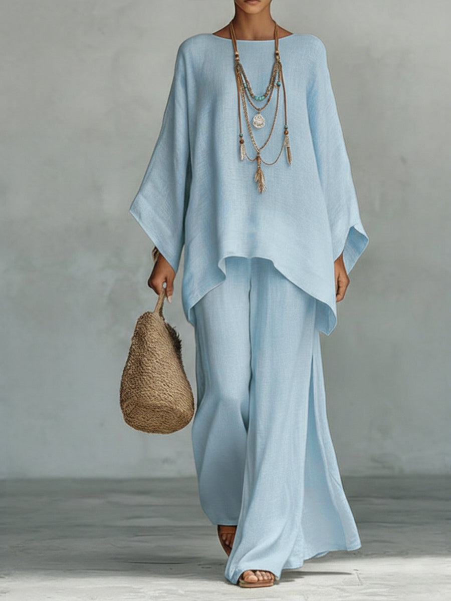 Women's Elegant Oversized Two-Piece Set