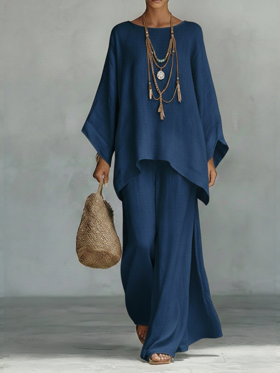Women's Elegant Oversized Two-Piece Set