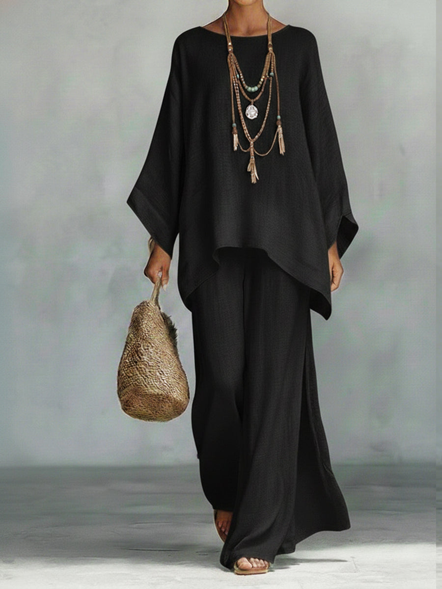 Women's Elegant Oversized Two-Piece Set