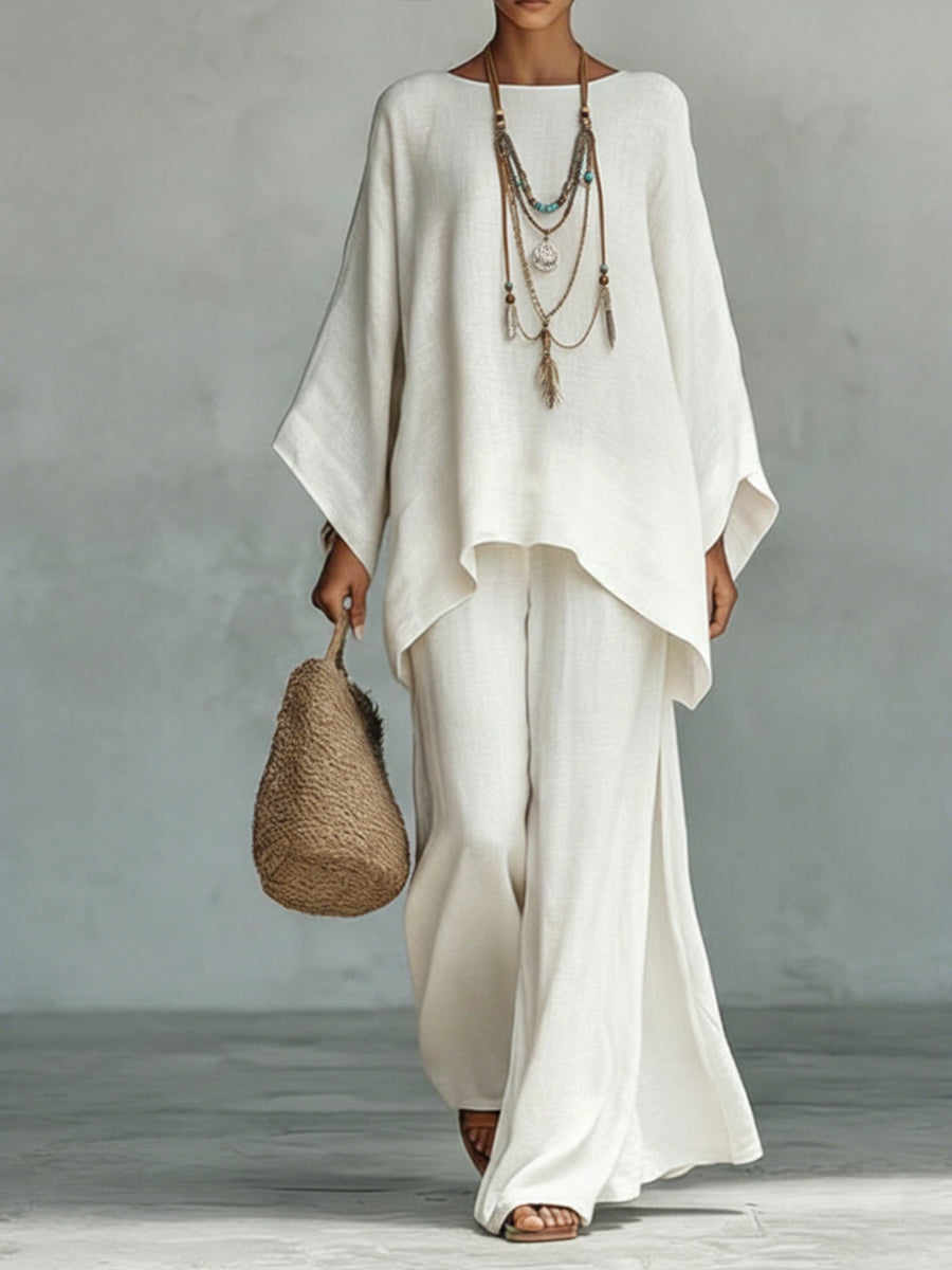 Women's Elegant Oversized Two-Piece Set