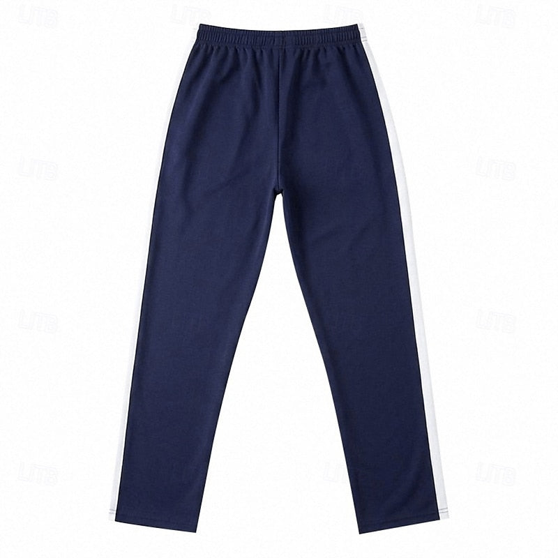Men's Relaxed Side-Stripe Sweatpants