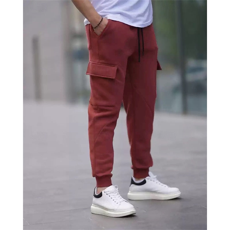 Cargo Joggers for Men, Relaxed Style