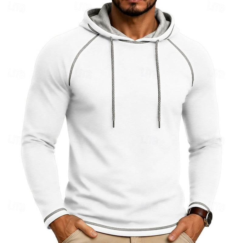 Drawstring Hoodie, Men's Classic Fit