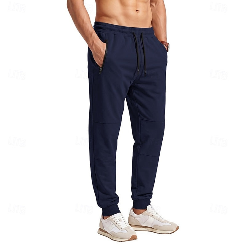 Relaxed Everyday Joggers for Men, Plus Size