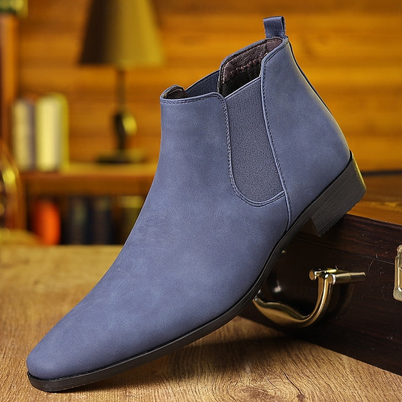Men's Refined Ankle Boots