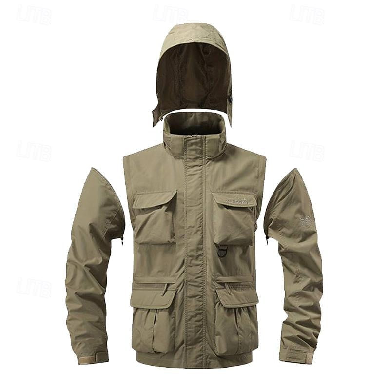 All-Weather Explorer Jacket for Men, Plus Size