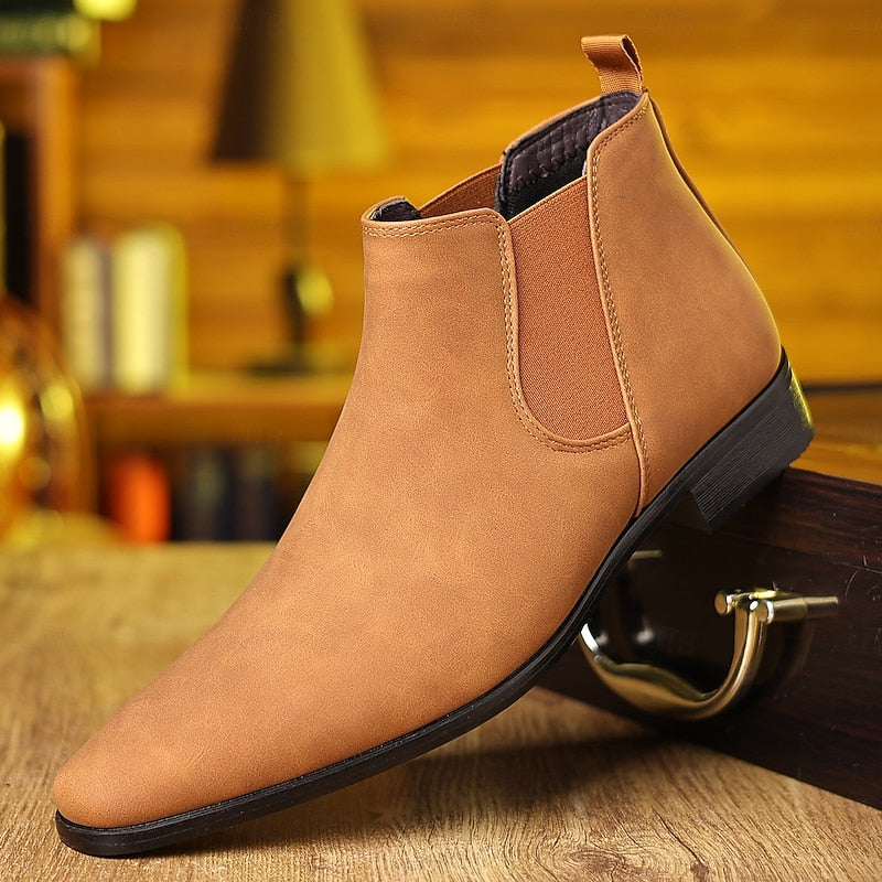 Men's Refined Ankle Boots