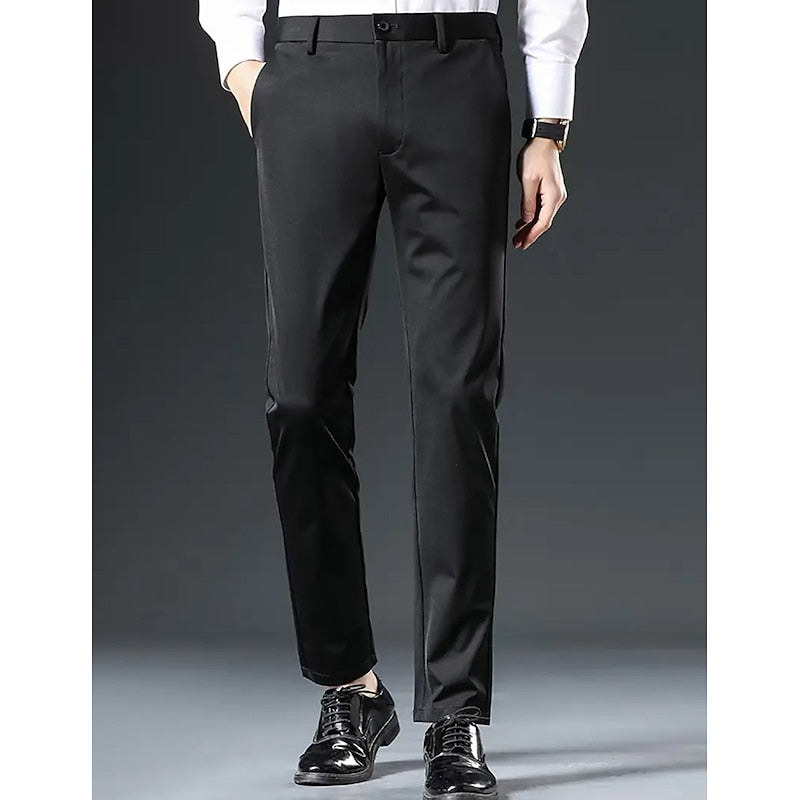 Comfort Trousers for Men, Tailored Style