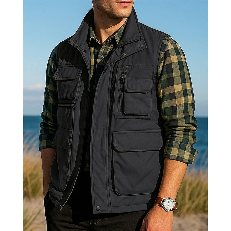 Utility Vest, Men's Rugged Fit