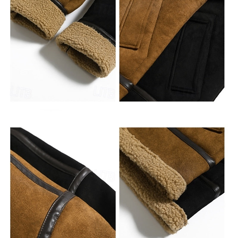 Rugged Aviator Jacket for Men