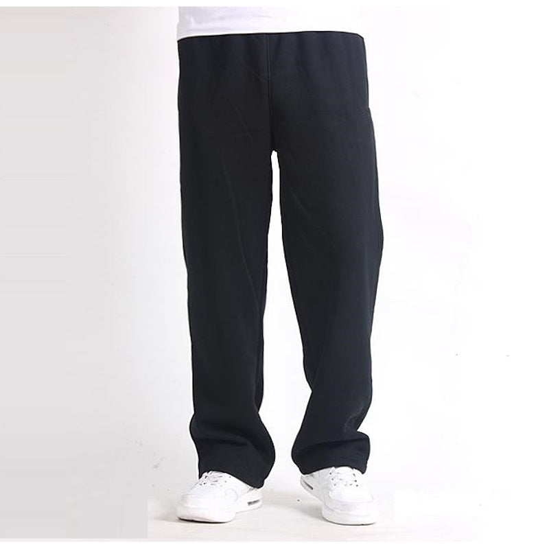 Relaxed Straight-Leg Joggers for Men, Plus Size