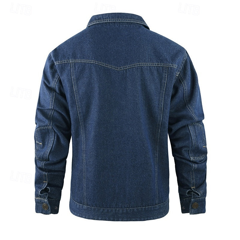 Everyday Jacket for Men, Rugged Style