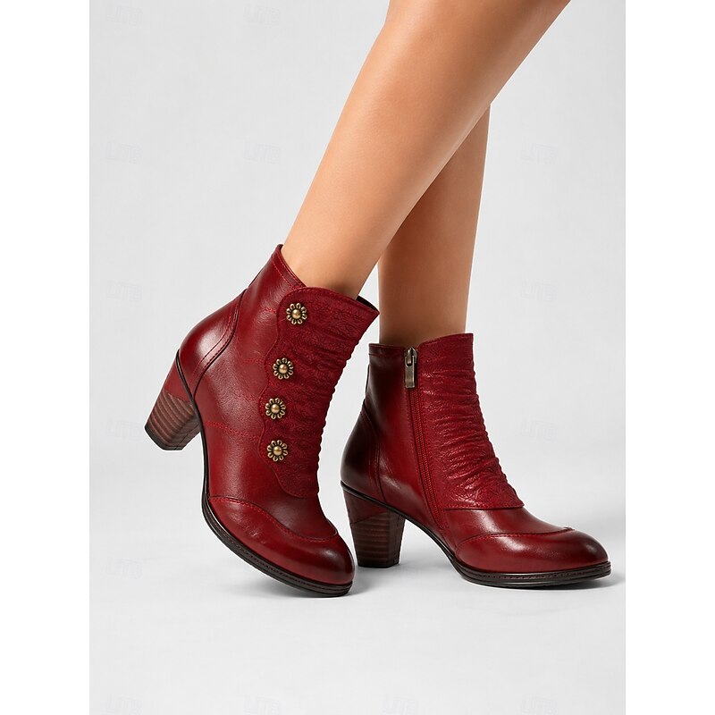 Heeled Ankle Boots for Women