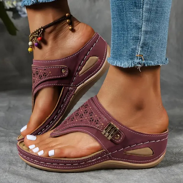 Premium Comfortable T-Strap Sandal