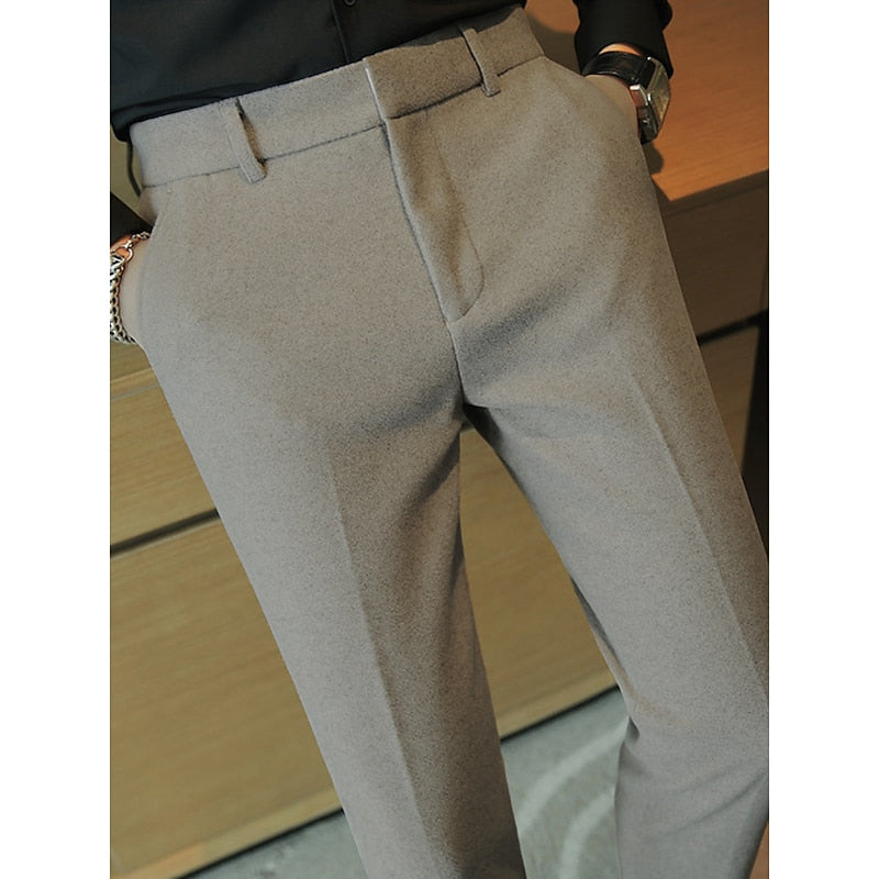 Tailored Comfort Trousers for Men, Plus Size