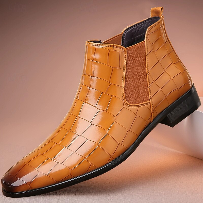 Chelsea Boots for Men, Refined Style