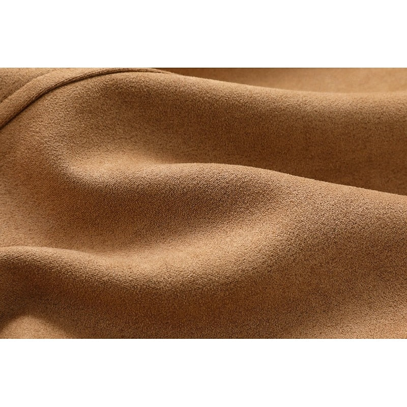 Soft Stand-Collar Jacket for Men