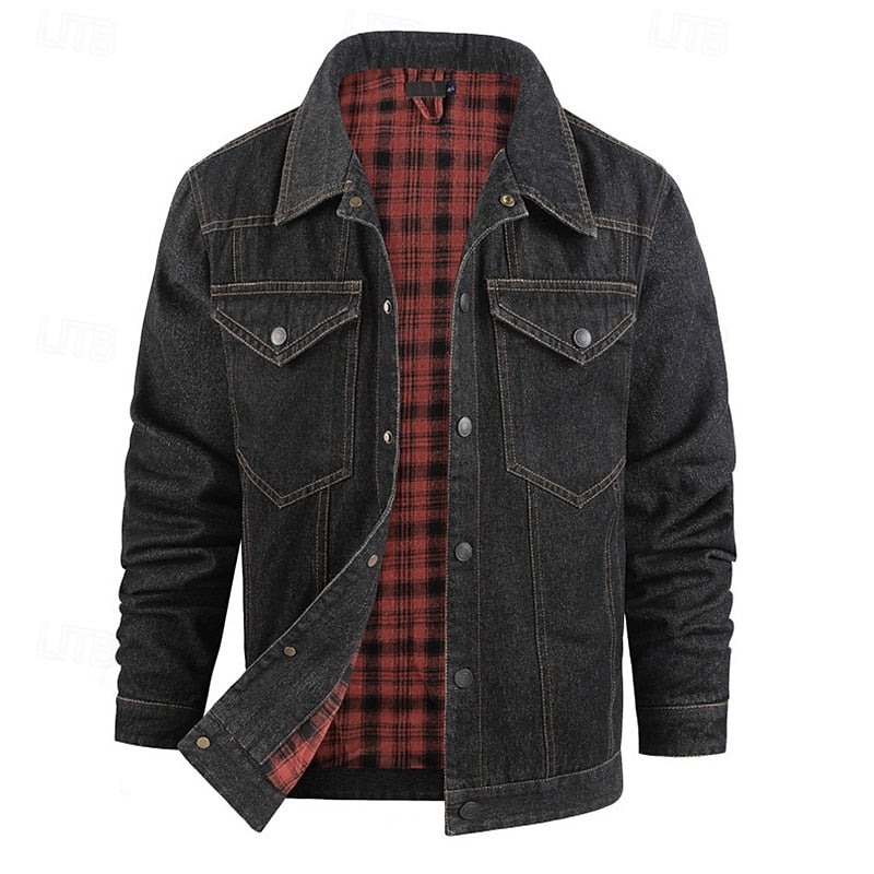 Everyday Jacket for Men, Rugged Style