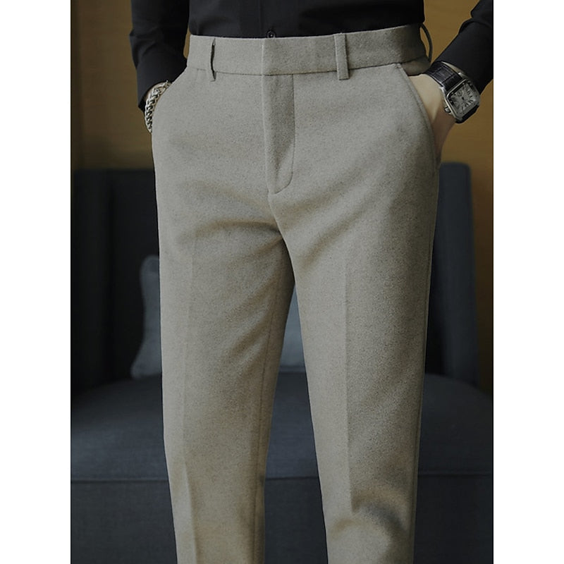 Tailored Comfort Trousers for Men, Plus Size