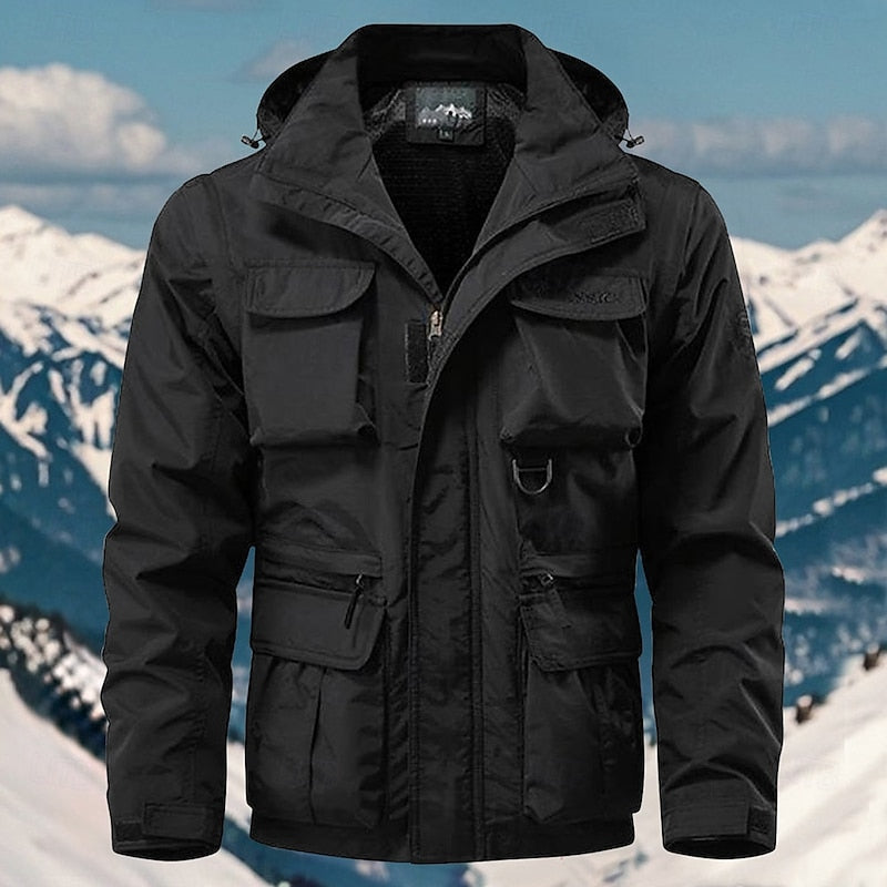 All-Weather Explorer Jacket for Men, Plus Size
