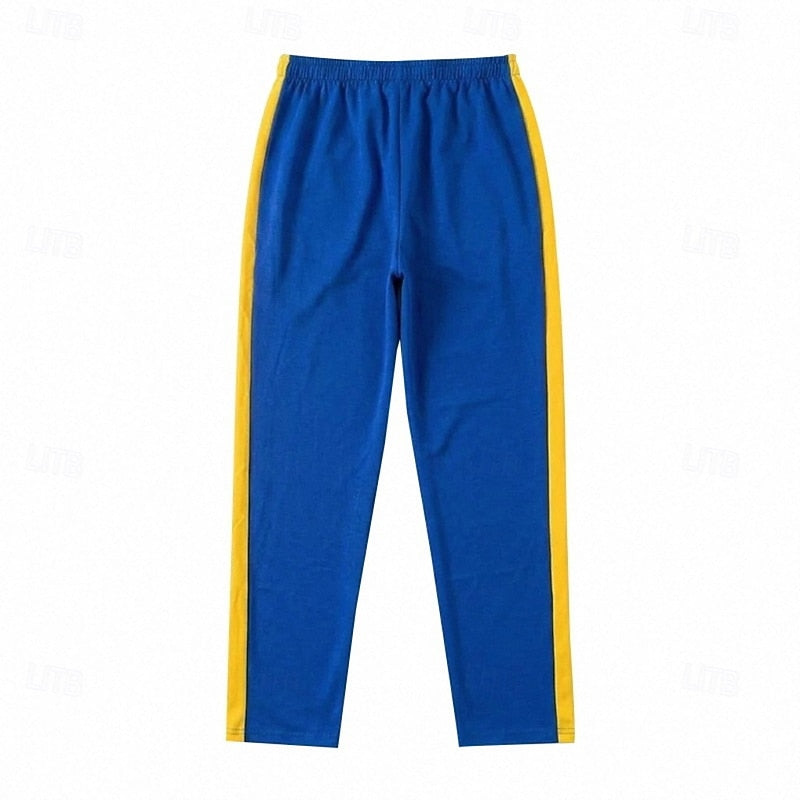Men's Relaxed Side-Stripe Sweatpants