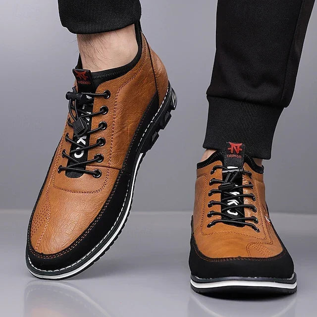 Everyday Comfort Lace-Up Shoes for Men