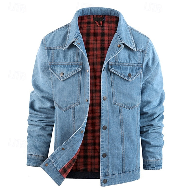Everyday Jacket for Men, Rugged Style