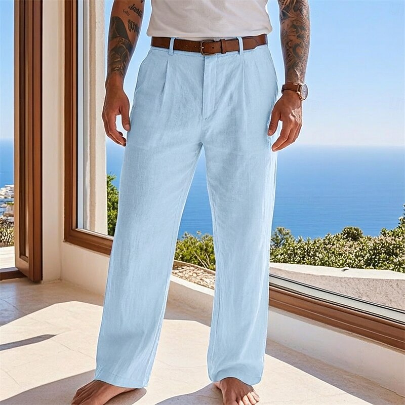 Summer Pants for Men, Relaxed Style