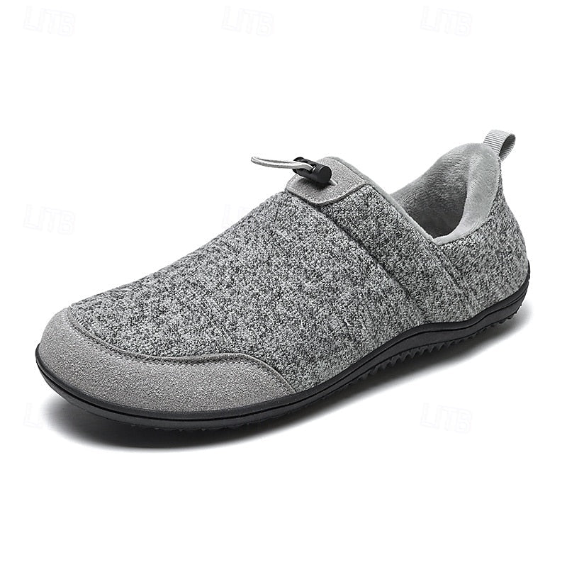 Slip-On Comfort Shoes for Men, Cozy Style