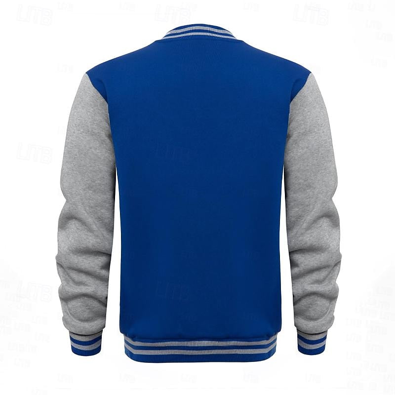 Varsity Jacket for Men, Classic Style