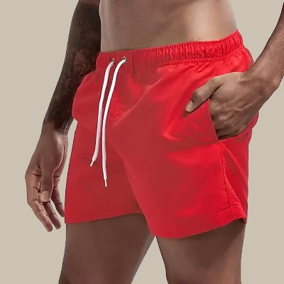 Quick-Dry Swim Shorts for Men