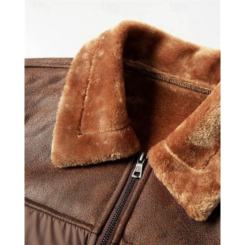 Insulated Winter Puffer Jacket for Men