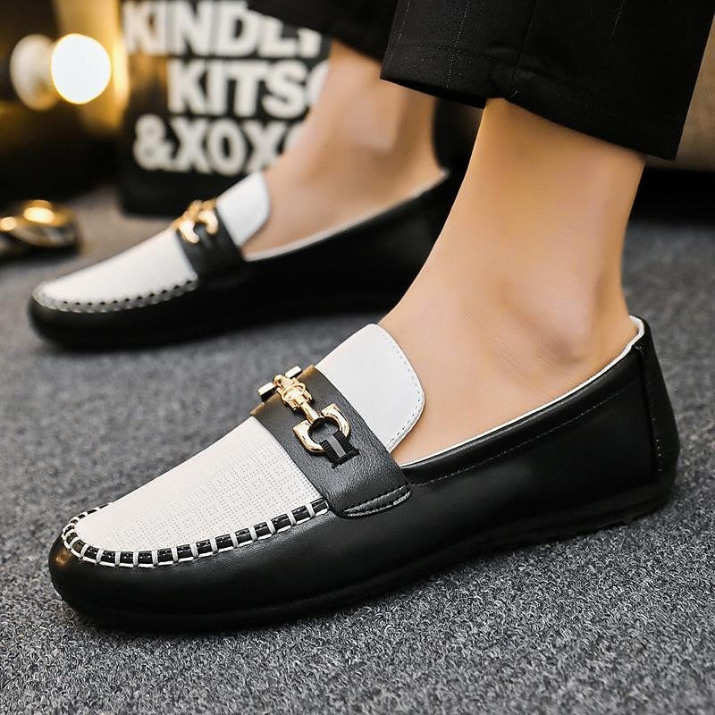 Slip-On Loafers for Men, Refined Style