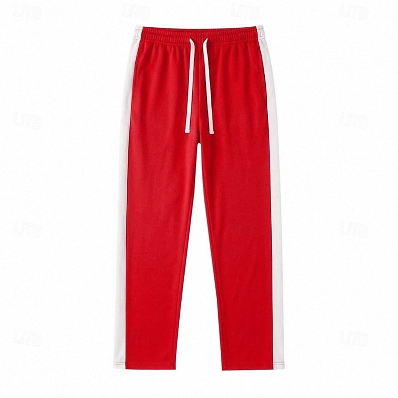 Men's Relaxed Side-Stripe Sweatpants